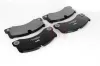 Bremsbelagsatz, Scheibenbremse Vorderachse GH GH-414214 Bild Bremsbelagsatz, Scheibenbremse Vorderachse GH GH-414214
