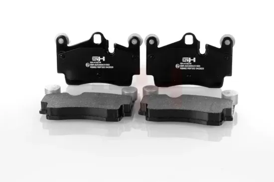 Bremsbelagsatz, Scheibenbremse Hinterachse GH GH-414216 Bild Bremsbelagsatz, Scheibenbremse Hinterachse GH GH-414216