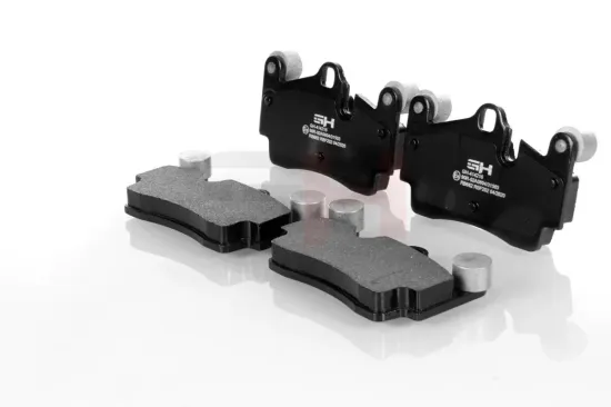 Bremsbelagsatz, Scheibenbremse Hinterachse GH GH-414216 Bild Bremsbelagsatz, Scheibenbremse Hinterachse GH GH-414216
