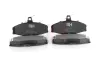 Bremsbelagsatz, Scheibenbremse Vorderachse GH GH-414303 Bild Bremsbelagsatz, Scheibenbremse Vorderachse GH GH-414303