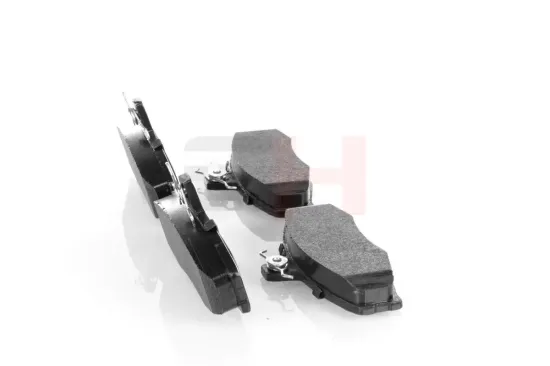 Bremsbelagsatz, Scheibenbremse Vorderachse GH GH-414303 Bild Bremsbelagsatz, Scheibenbremse Vorderachse GH GH-414303