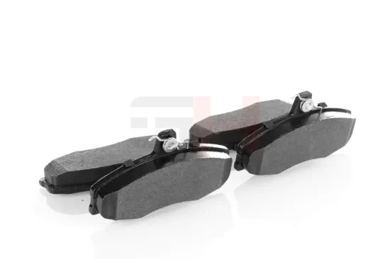 Bremsbelagsatz, Scheibenbremse Vorderachse GH GH-414303 Bild Bremsbelagsatz, Scheibenbremse Vorderachse GH GH-414303