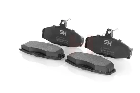 Bremsbelagsatz, Scheibenbremse Vorderachse GH GH-414303 Bild Bremsbelagsatz, Scheibenbremse Vorderachse GH GH-414303
