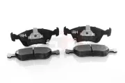Bremsbelagsatz, Scheibenbremse Vorderachse GH GH-414546