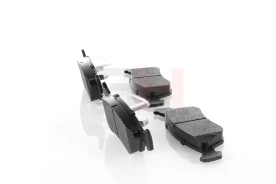 Bremsbelagsatz, Scheibenbremse Vorderachse GH GH-414546 Bild Bremsbelagsatz, Scheibenbremse Vorderachse GH GH-414546