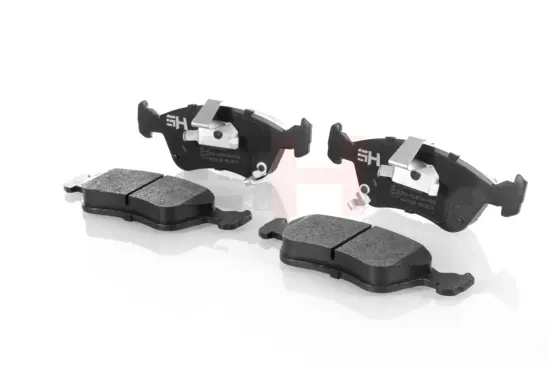 Bremsbelagsatz, Scheibenbremse Vorderachse GH GH-414546 Bild Bremsbelagsatz, Scheibenbremse Vorderachse GH GH-414546