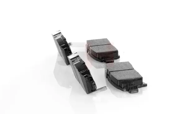 Bremsbelagsatz, Scheibenbremse Vorderachse GH GH-414558 Bild Bremsbelagsatz, Scheibenbremse Vorderachse GH GH-414558