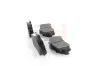 Bremsbelagsatz, Scheibenbremse Vorderachse GH GH-414562 Bild Bremsbelagsatz, Scheibenbremse Vorderachse GH GH-414562