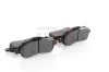 Bremsbelagsatz, Scheibenbremse Vorderachse GH GH-414562 Bild Bremsbelagsatz, Scheibenbremse Vorderachse GH GH-414562