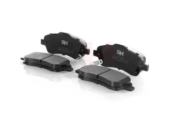 Bremsbelagsatz, Scheibenbremse Vorderachse GH GH-414562 Bild Bremsbelagsatz, Scheibenbremse Vorderachse GH GH-414562
