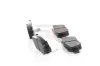 Bremsbelagsatz, Scheibenbremse Hinterachse GH GH-414563 Bild Bremsbelagsatz, Scheibenbremse Hinterachse GH GH-414563