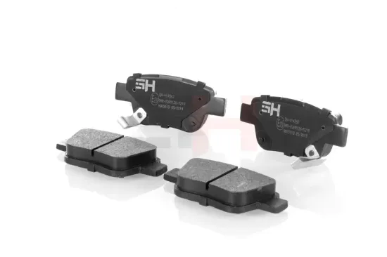 Bremsbelagsatz, Scheibenbremse Hinterachse GH GH-414563 Bild Bremsbelagsatz, Scheibenbremse Hinterachse GH GH-414563