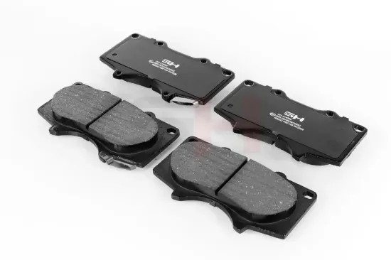 Bremsbelagsatz, Scheibenbremse Vorderachse GH GH-414569 Bild Bremsbelagsatz, Scheibenbremse Vorderachse GH GH-414569