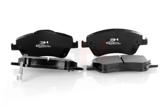 Bremsbelagsatz, Scheibenbremse Vorderachse GH GH-414571 Bild Bremsbelagsatz, Scheibenbremse Vorderachse GH GH-414571