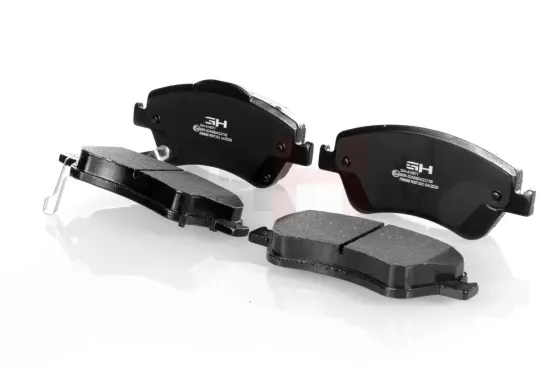 Bremsbelagsatz, Scheibenbremse Vorderachse GH GH-414571 Bild Bremsbelagsatz, Scheibenbremse Vorderachse GH GH-414571