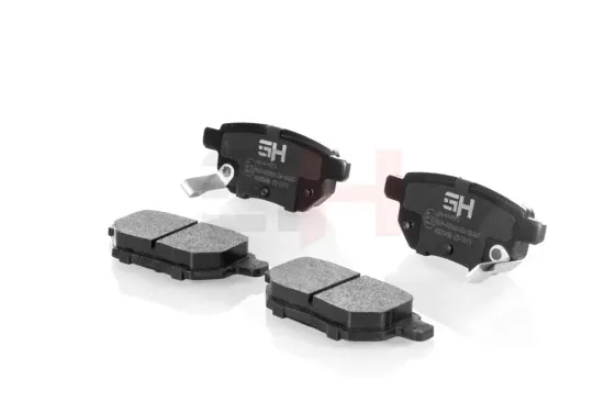 Bremsbelagsatz, Scheibenbremse Hinterachse GH GH-414573 Bild Bremsbelagsatz, Scheibenbremse Hinterachse GH GH-414573