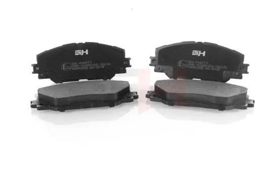 Bremsbelagsatz, Scheibenbremse GH GH-414577 Bild Bremsbelagsatz, Scheibenbremse GH GH-414577