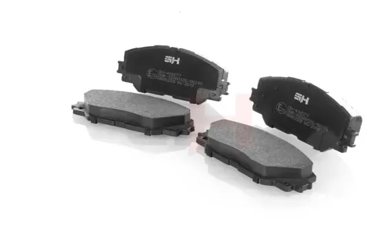 Bremsbelagsatz, Scheibenbremse GH GH-414577 Bild Bremsbelagsatz, Scheibenbremse GH GH-414577