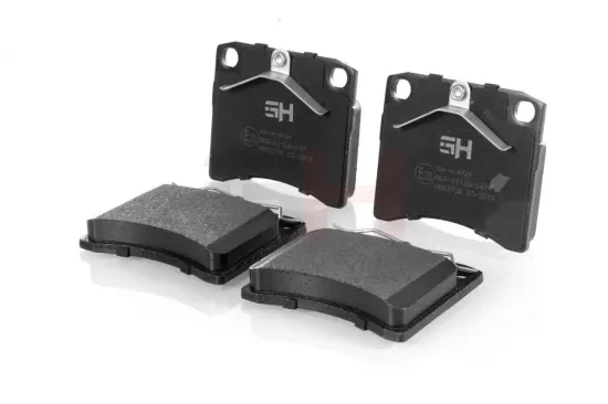 Bremsbelagsatz, Scheibenbremse GH GH-414721 Bild Bremsbelagsatz, Scheibenbremse GH GH-414721