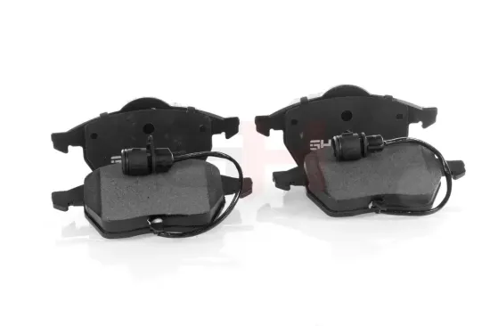 Bremsbelagsatz, Scheibenbremse Vorderachse GH GH-414729 Bild Bremsbelagsatz, Scheibenbremse Vorderachse GH GH-414729