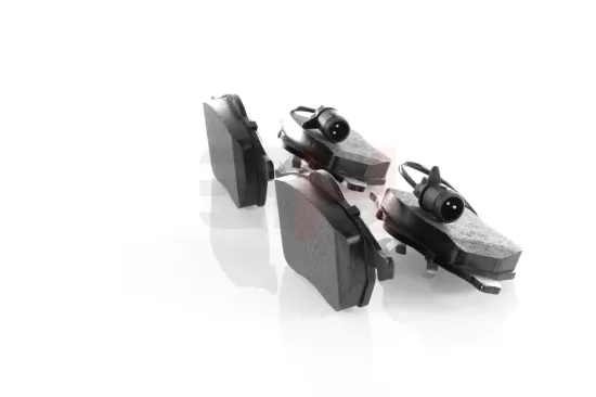 Bremsbelagsatz, Scheibenbremse Vorderachse GH GH-414729 Bild Bremsbelagsatz, Scheibenbremse Vorderachse GH GH-414729