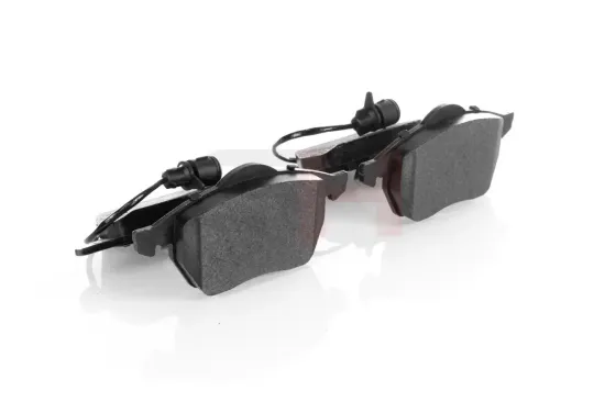 Bremsbelagsatz, Scheibenbremse Vorderachse GH GH-414729 Bild Bremsbelagsatz, Scheibenbremse Vorderachse GH GH-414729