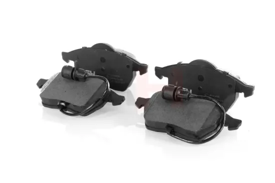 Bremsbelagsatz, Scheibenbremse Vorderachse GH GH-414729 Bild Bremsbelagsatz, Scheibenbremse Vorderachse GH GH-414729