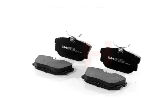 Bremsbelagsatz, Scheibenbremse Hinterachse GH GH-414732 Bild Bremsbelagsatz, Scheibenbremse Hinterachse GH GH-414732