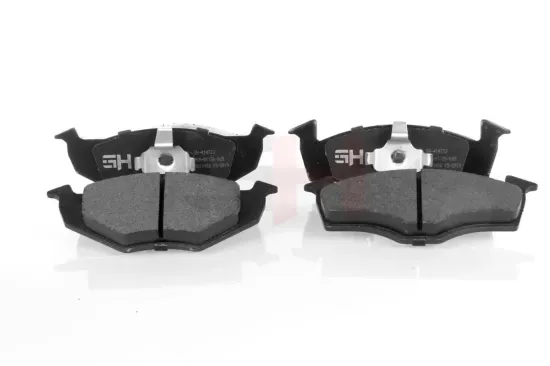 Bremsbelagsatz, Scheibenbremse Vorderachse GH GH-414733 Bild Bremsbelagsatz, Scheibenbremse Vorderachse GH GH-414733