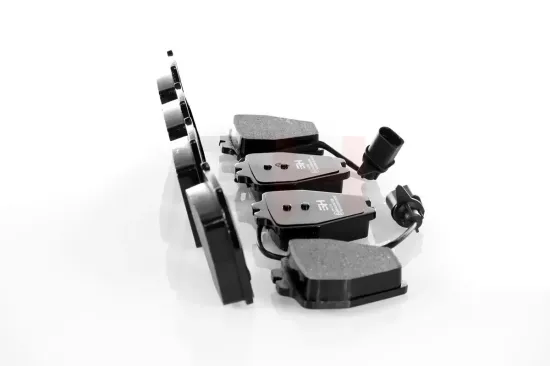 Bremsbelagsatz, Scheibenbremse Vorderachse GH GH-414754 Bild Bremsbelagsatz, Scheibenbremse Vorderachse GH GH-414754