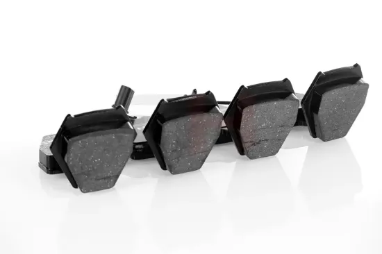 Bremsbelagsatz, Scheibenbremse Vorderachse GH GH-414754 Bild Bremsbelagsatz, Scheibenbremse Vorderachse GH GH-414754