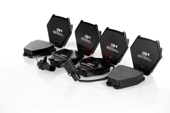 Bremsbelagsatz, Scheibenbremse Vorderachse GH GH-414754 Bild Bremsbelagsatz, Scheibenbremse Vorderachse GH GH-414754