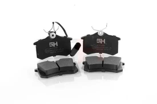 Bremsbelagsatz, Scheibenbremse Hinterachse GH GH-414755 Bild Bremsbelagsatz, Scheibenbremse Hinterachse GH GH-414755