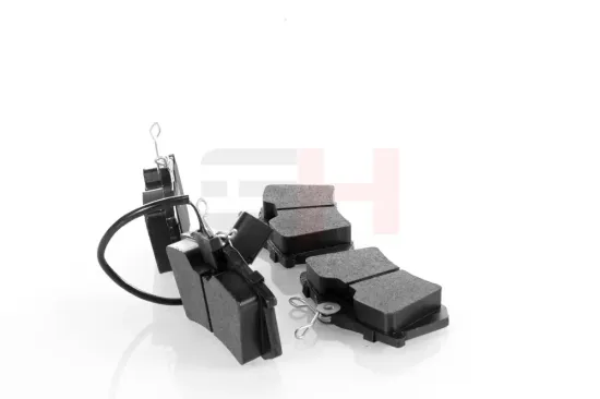 Bremsbelagsatz, Scheibenbremse Hinterachse GH GH-414755 Bild Bremsbelagsatz, Scheibenbremse Hinterachse GH GH-414755