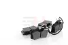Bremsbelagsatz, Scheibenbremse Hinterachse GH GH-414755 Bild Bremsbelagsatz, Scheibenbremse Hinterachse GH GH-414755