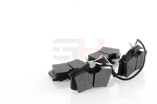 Bremsbelagsatz, Scheibenbremse Hinterachse GH GH-414755 Bild Bremsbelagsatz, Scheibenbremse Hinterachse GH GH-414755