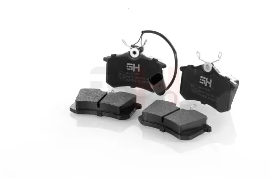 Bremsbelagsatz, Scheibenbremse Hinterachse GH GH-414755 Bild Bremsbelagsatz, Scheibenbremse Hinterachse GH GH-414755