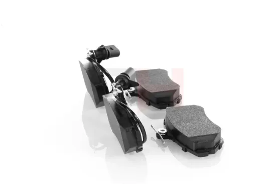 Bremsbelagsatz, Scheibenbremse Vorderachse GH GH-414756 Bild Bremsbelagsatz, Scheibenbremse Vorderachse GH GH-414756