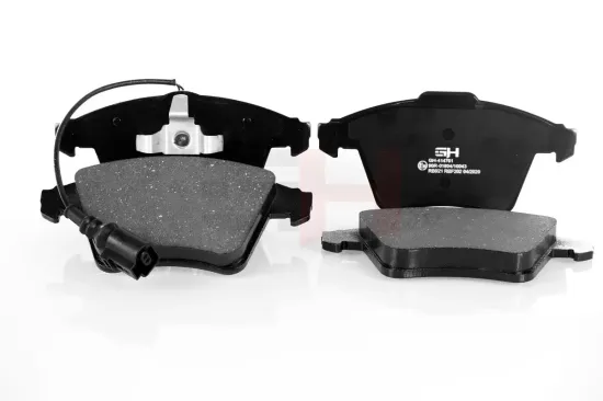 Bremsbelagsatz, Scheibenbremse Vorderachse GH GH-414761 Bild Bremsbelagsatz, Scheibenbremse Vorderachse GH GH-414761