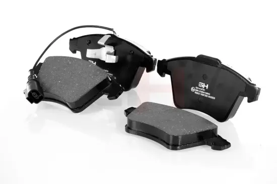 Bremsbelagsatz, Scheibenbremse Vorderachse GH GH-414761 Bild Bremsbelagsatz, Scheibenbremse Vorderachse GH GH-414761