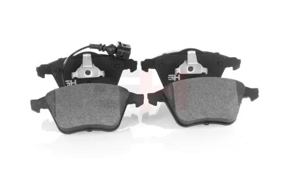 Bremsbelagsatz, Scheibenbremse Vorderachse GH GH-414771 Bild Bremsbelagsatz, Scheibenbremse Vorderachse GH GH-414771