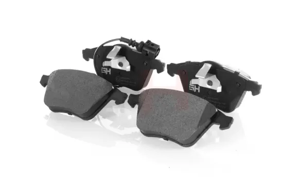Bremsbelagsatz, Scheibenbremse Vorderachse GH GH-414771 Bild Bremsbelagsatz, Scheibenbremse Vorderachse GH GH-414771