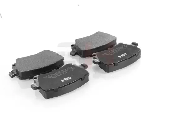 Bremsbelagsatz, Scheibenbremse GH GH-414775 Bild Bremsbelagsatz, Scheibenbremse GH GH-414775