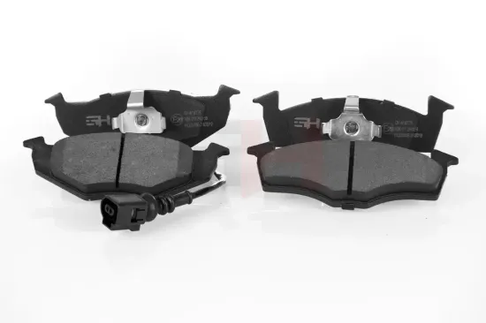 Bremsbelagsatz, Scheibenbremse Vorderachse GH GH-414778 Bild Bremsbelagsatz, Scheibenbremse Vorderachse GH GH-414778