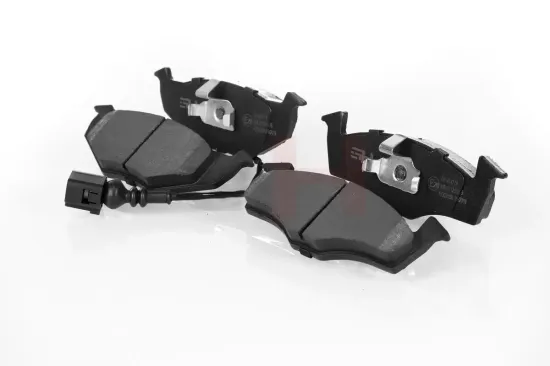 Bremsbelagsatz, Scheibenbremse Vorderachse GH GH-414778 Bild Bremsbelagsatz, Scheibenbremse Vorderachse GH GH-414778