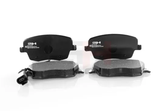 Bremsbelagsatz, Scheibenbremse Vorderachse GH GH-414779 Bild Bremsbelagsatz, Scheibenbremse Vorderachse GH GH-414779