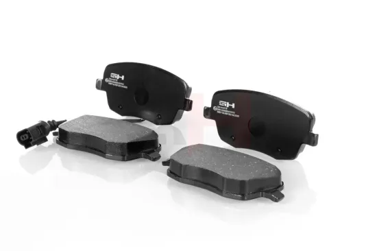 Bremsbelagsatz, Scheibenbremse Vorderachse GH GH-414779 Bild Bremsbelagsatz, Scheibenbremse Vorderachse GH GH-414779