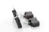 Bremsbelagsatz, Scheibenbremse Hinterachse GH GH-414815 Bild Bremsbelagsatz, Scheibenbremse Hinterachse GH GH-414815