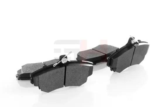 Bremsbelagsatz, Scheibenbremse Vorderachse GH GH-414822 Bild Bremsbelagsatz, Scheibenbremse Vorderachse GH GH-414822