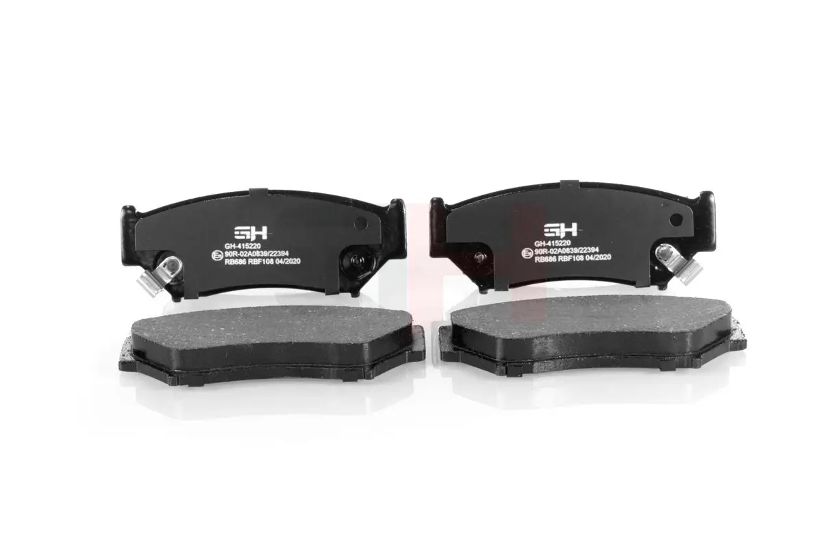 Bremsbelagsatz, Scheibenbremse Vorderachse GH GH-415220